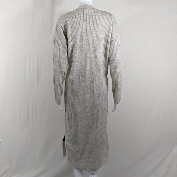 New Look Ribbed Duster Sweater - Picture 2 of 4